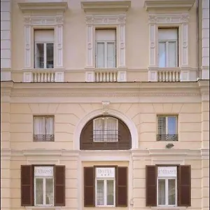 Hotel Embassy, Rome